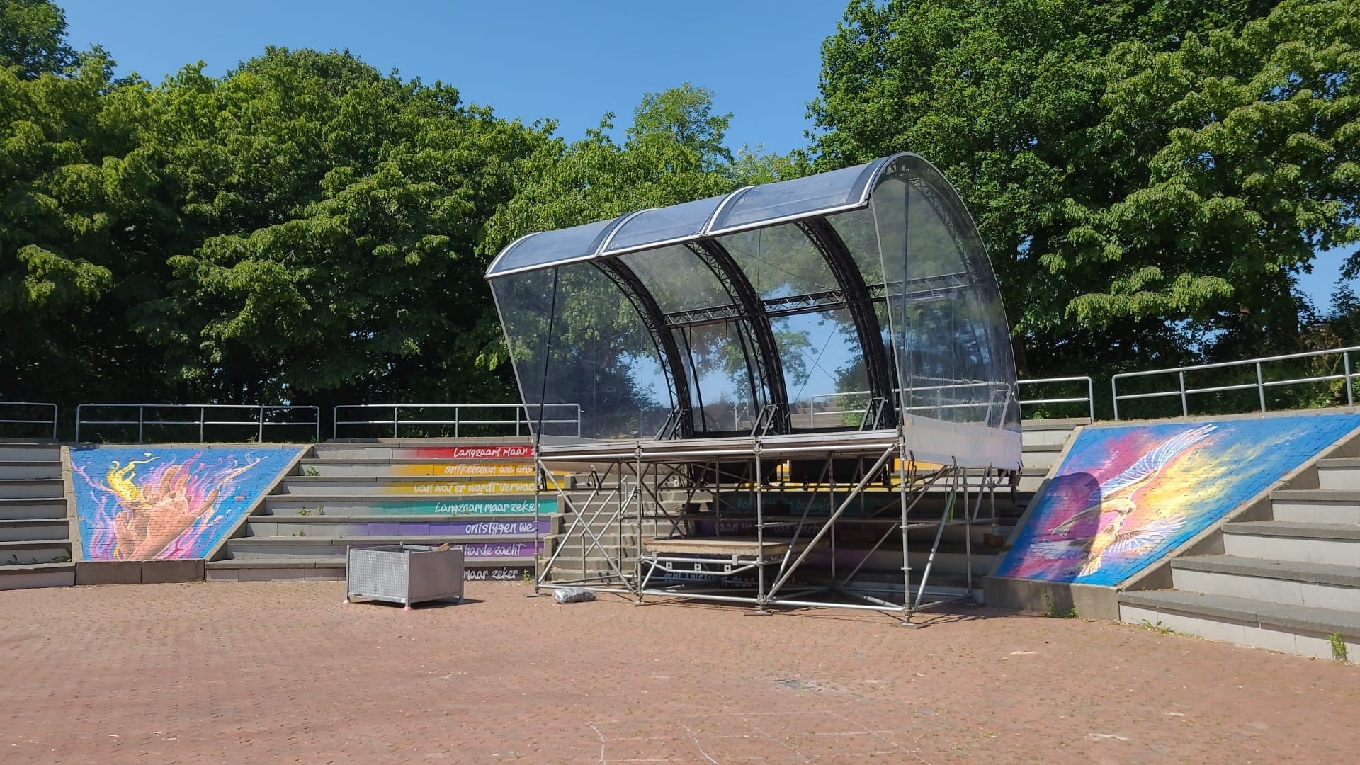 Dj kap huren, WAVE