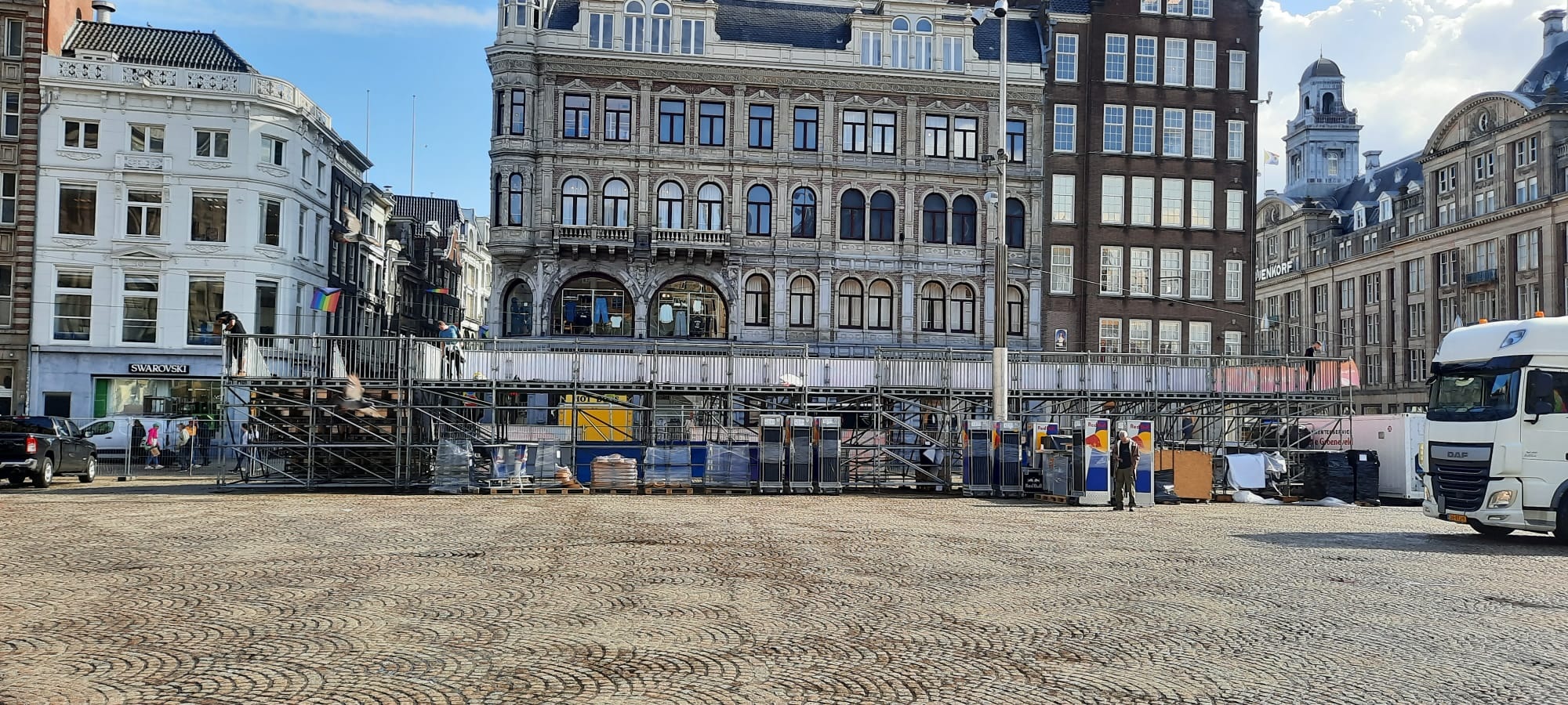 VIP deck huren