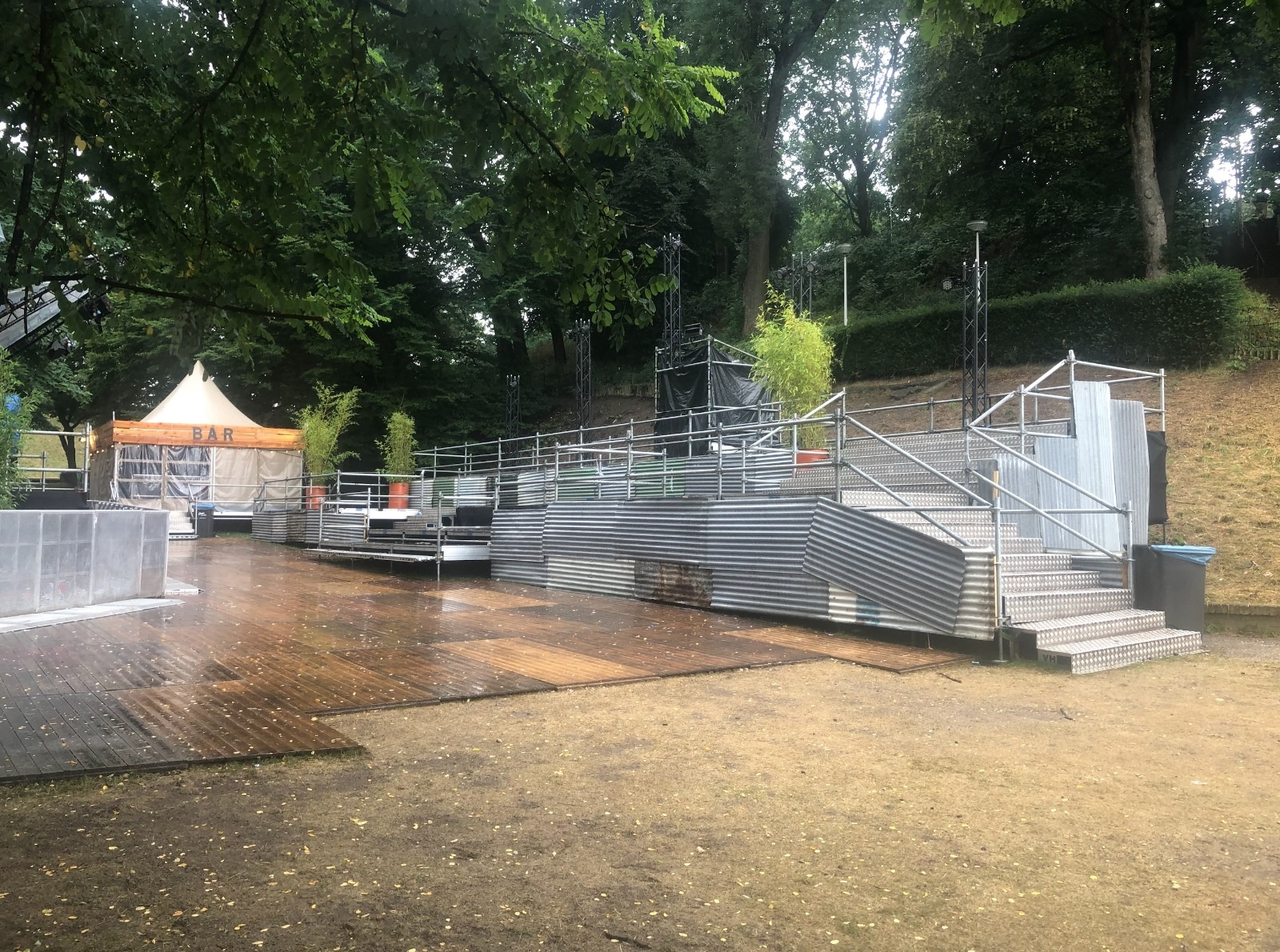 VIP deck te huur MIVA