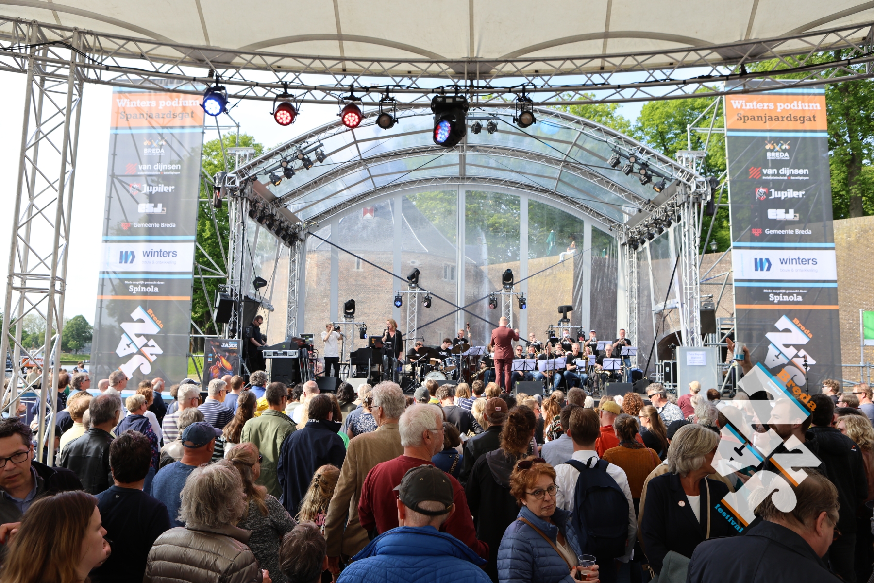 Concertpodium huren Breda Jazz Festival