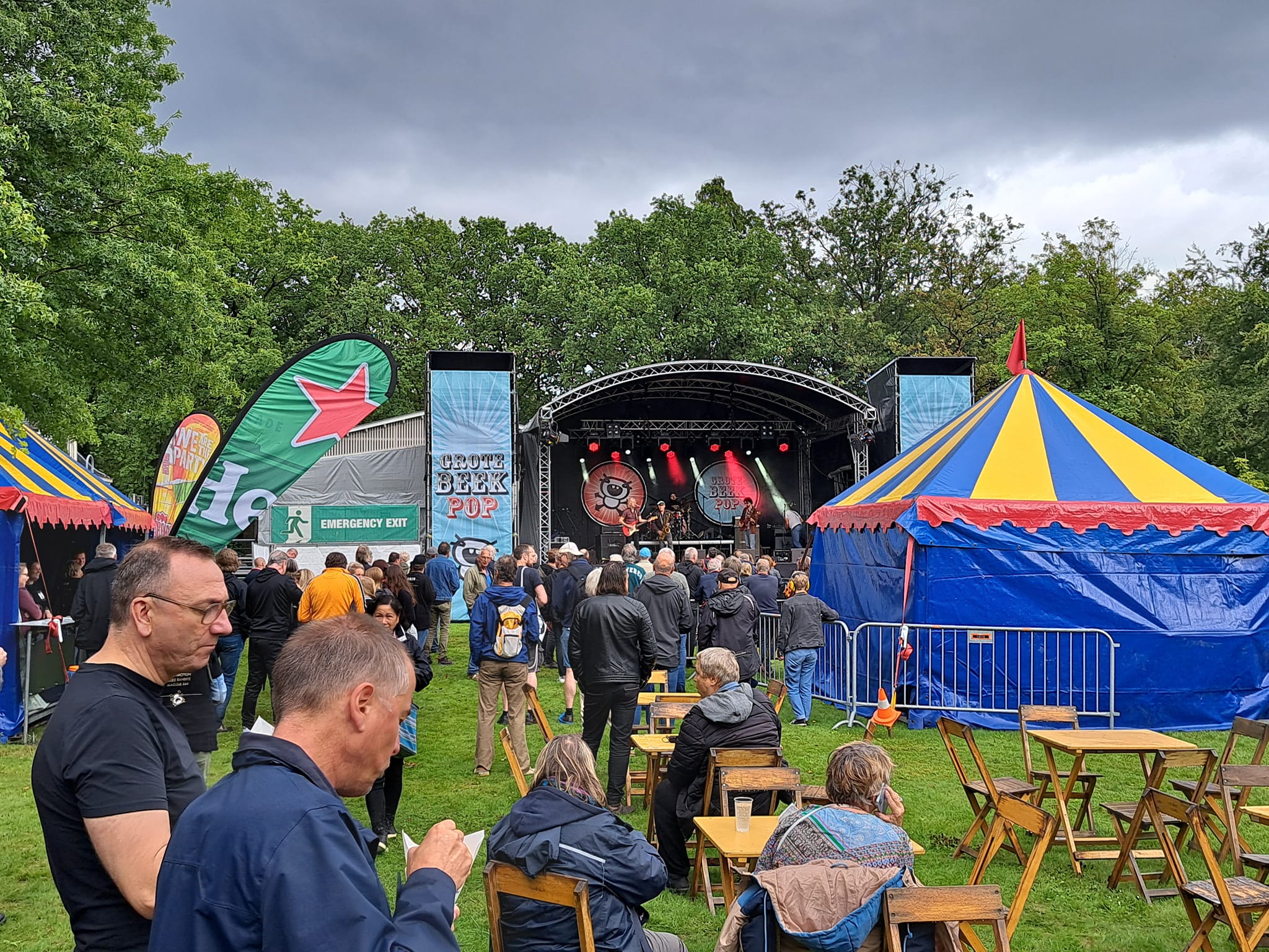 festival podium - Grote Beek Pop