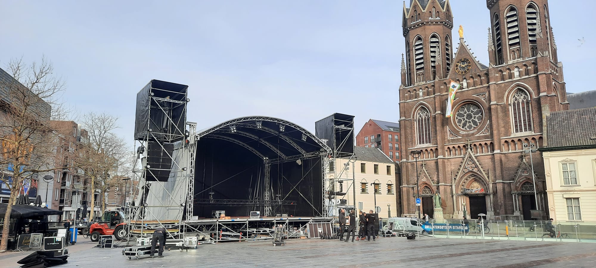 Huren podium Carnaval Heuvel Tilburg